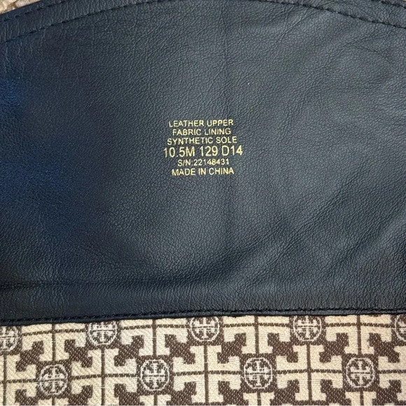 Tory Burch Marlene Black Leather Riding Boots - Picture 9 of 14